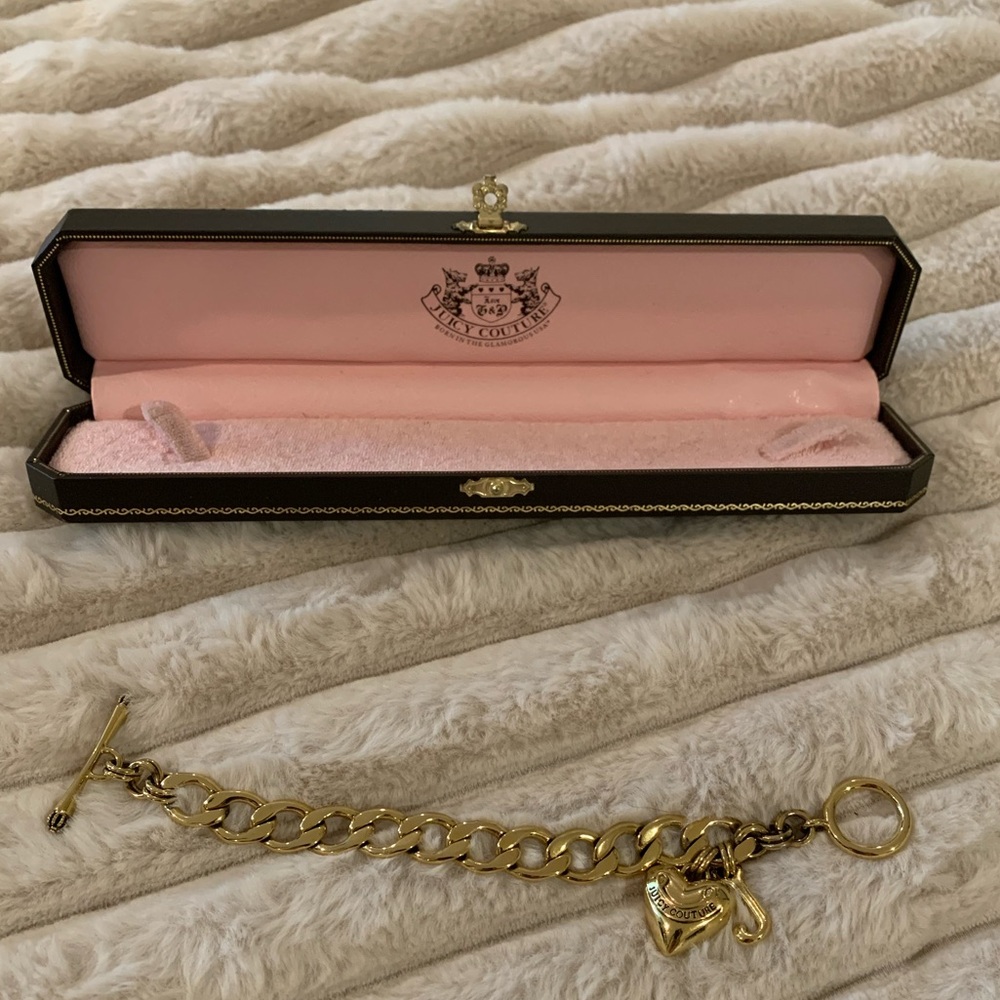 Juicy Couture Charm Bracelet - worn once